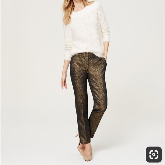 NWT Ann Taylor Loft PENCIL PANTS IN MARISA FIT - Picture 2 of 4